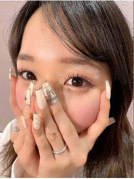 スマイリー(smiley)の写真/丁寧なカウンセリングでご希望&理想を伺いお客様に似合うメニュー/デザインをご提案◎何でもご相談下さい♪