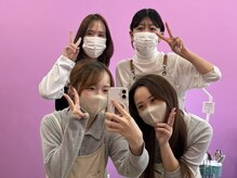 アイネイルトゥー 小倉(ai nail two)の雰囲気（ポップな店内♪スタッフがみんな明るい性格です☆【小倉/募集】）