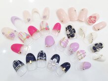ネイルコレクション ピンク(Nail Collection Pink)/ジェル定額￥7990.8990.9990