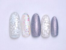 ネイリックス アヴェニール(NAILX avenir)/雪の結晶☆