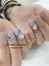 プライベート ネイルサロン マーマ(murmur)/お花ネイル