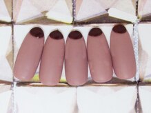 ティーエヌ 名古屋矢場町店/マットデザインネイル