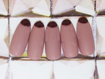 ティーエヌ 名古屋矢場町店/マットデザインネイル