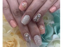 ディーネイル 天王寺(D-nail)/（松崎)春色ネイル