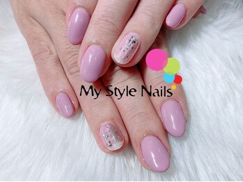 マイ スタイル ネイルズ(My Style Nails)/プレミアムワンカラージェル