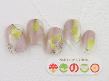 ネイルサロン きのこ/選べるデザインＬコース