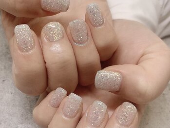 プライズアイリス アイラッシュ 池袋東口店(prize Iris eyelash)/クリアラメネイル【池袋】