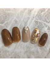 ビューティーアンドスパ セレクトプラス(Beauty & Spa treatment Select +)/ブラウンパーツネイル