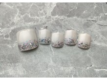 ヴァンネイル 海老名店(Van Nail)/フット定額デザイン　¥4990