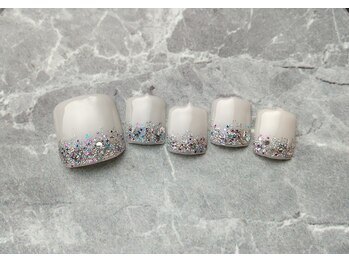 ヴァンネイル 海老名店(Van Nail)/フット定額デザイン ¥4990