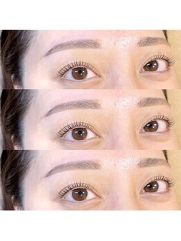 トリコアイ 梅田茶屋町店(trico Eye)/セットメニューパリ×アイブロウ