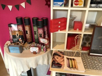 レディース ビホウ(BIHOU)/リラックスできる店内