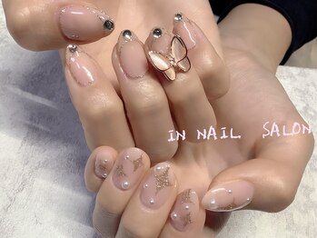 インネイルサロン 日暮里(IN NAIL SALON)/初回オフ無料持ち込み￥8900