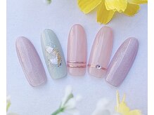 ラヴィネイル 京都駅前店 クレア(La Vie Nail claire)/2022年3月限定クーポン