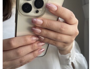 ルレア(Lulea)/glitter gradation
