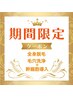 【当日限定】当日のご来店で全身脱毛+毛穴洗浄+イオン導入体験が1980円♪