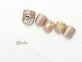FOOT　新春ネイル