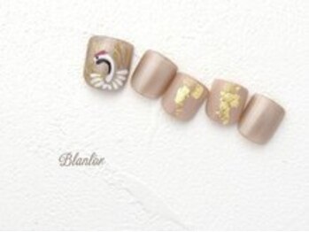 ブランロール 中目黒店(Blanl'or)/FOOT 新春ネイル