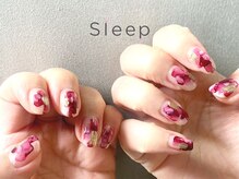 スリープ 中目黒(Sleep nakameguro)/アートコース¥11000/hiromi