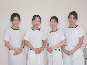 サロン ド ボーテ ラーンジュ 岐阜店(salon de beaut'e L'ange)/スタッフ一同お待ちしてます♪