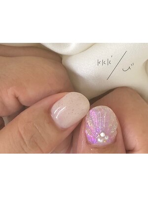 kkk'nail【クククネイル】