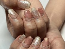 ゴッダスネイル(GODDESS NAIL)/デザインコース11000円