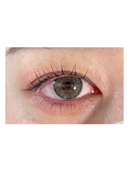 フラミンゴアイラッシュ(FLAMINGO eyelash)/上下パリジェンヌラッシュリフト