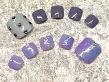 キャンアイドレッシー 三鷹ネイルサロン/《フット》定額デザインB