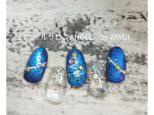エンジェル 葛飾(ANGEL)/クリスマスネイル【青】