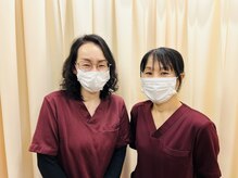 ひなた整体院/自慢の女性フタッフ