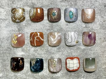 サニーサイド 梅田(Sunny side)/フット親指アート