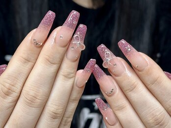ウサギネイル 新大久保店(usagi nail)/グラテーションネイル