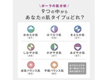 ポーラ ザ ビューティ 銀河モール花巻店(POLA THE BEAUTY)/肌分析
