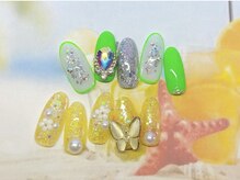 アン ジョーヌドラゴ/【自爪ネイル】ネオンカラー