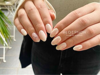 アルジャーノン リトリート(ALGERNON retreat)/ちぐはぐネイル