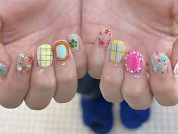 バーロ ビューティールーム(Balo Beauty Room)/ポップデザイン　三軒茶屋