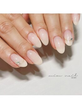 ミムネイル(mim nail)/ネイリスト／RINA