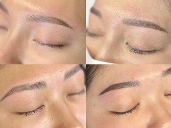 スリーノッツ(THREE KNOTS)の写真/他店で失敗された‥貼りついたような眉になりたくない‥という方も当店にお任せください◇