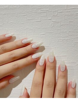 サムズアップネイル(thumbs up nail)/お客様ネイル