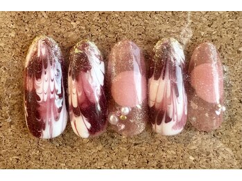 ヘアーアンドネイル ルシア(Hair&Nail Lucia)/バレンタインデザイン