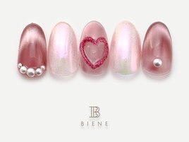 2025年バレンタインネイル-14