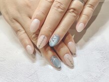 フミ(FMI)/シンプル+お好きなアート4本