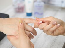 メリンダ(Merinda)の雰囲気（ネイル後のハンドケアも大好評♪しっとりと潤いのある手に！）