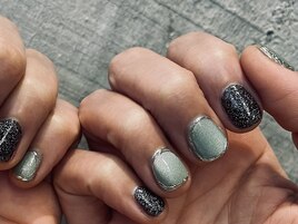 メンズネイル×マグネット