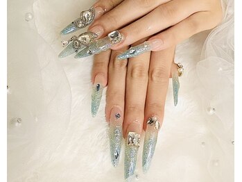 ロカネイル(ROKA NAIL)/パーツつけ放題★深夜営業★