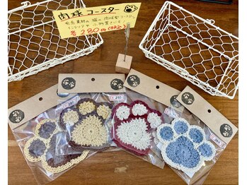 猫の手(ne.co.note)/猫グッズの販売もございます