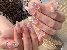 ペアリング(Pairing nail&eyelash)/5月select(Q)&(K)アシンメトリー