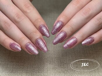 ジェーアンドシー 吉祥寺(J&C)/ラメワンカラー