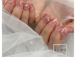 ガーリーニュアンスネイル