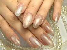 パダアット ヴァラネイル 天神南店(PADA at VALLANAIL)/マグネットネイル/水滴ネイル